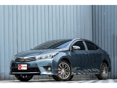 ขายรถ Toyota Altis 1.6 G MY14 ปี2014 สีเทา เกียร์ออโต้